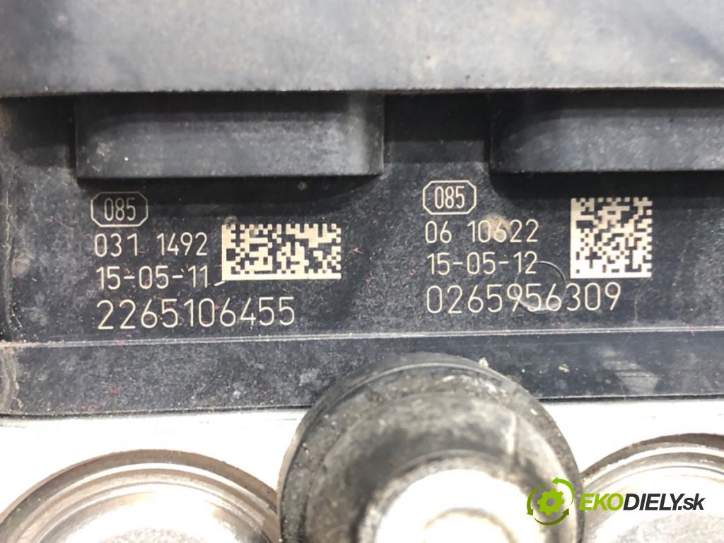 CITROEN C1 II (PA_, PS_) 2014 - 2022    1.0 VTi 68 51 kW [69 KM] benzyna 2014 - 2022  Pumpa ABS 44540-0H070 (Pumpy ABS)