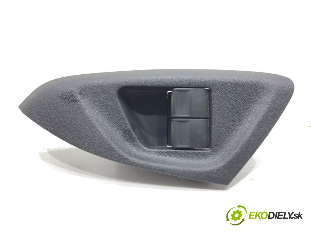 CITROEN C1 II (PA_, PS_) 2014 - 2022    1.0 VTi 68 51 kW [69 KM] benzyna 2014 - 2022  Prepínač okien 193114 (Prepínače, spínače, tlačidlá a ovládače kúrenia)