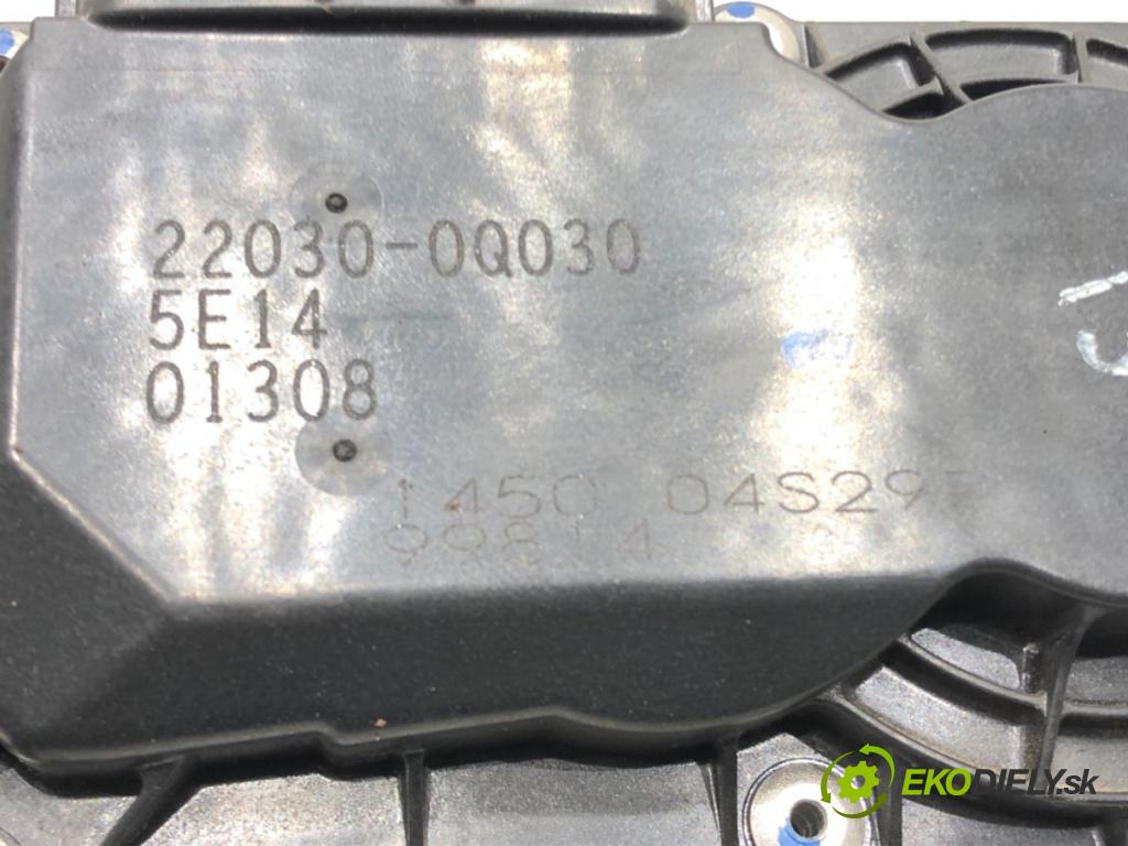 CITROEN C1 II (PA_, PS_) 2014 - 2022    1.0 VTi 68 51 kW [69 KM] benzyna 2014 - 2022  Škrtiaca klapka 22030-0Q030 (Škrtiace klapky)