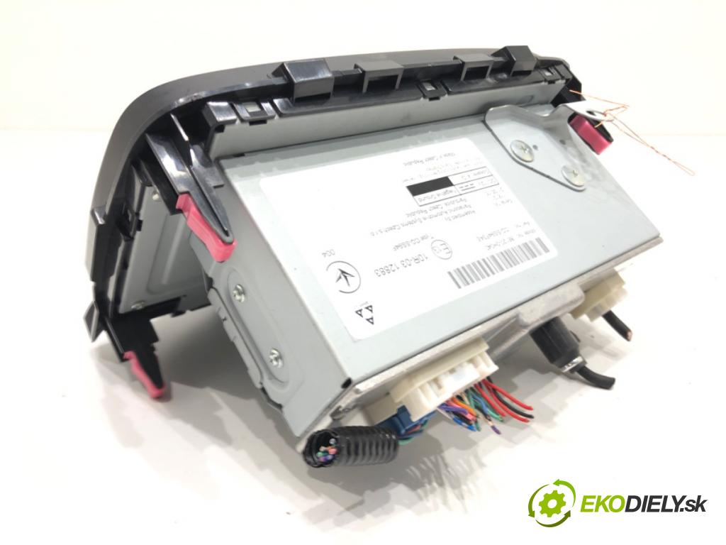 CITROEN C1 II (PA_, PS_) 2014 - 2022    1.0 VTi 68 51 kW [69 KM] benzyna 2014 - 2022  RADIO 86120-0H040 (Audio zariadenia)