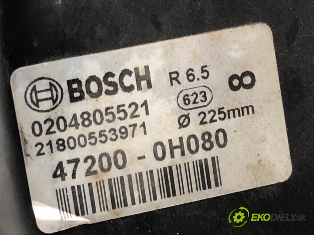CITROEN C1 II (PA_, PS_) 2014 - 2022    1.0 VTi 68 51 kW [69 KM] benzyna 2014 - 2022  Posilovač bŕzd 47200-0H080