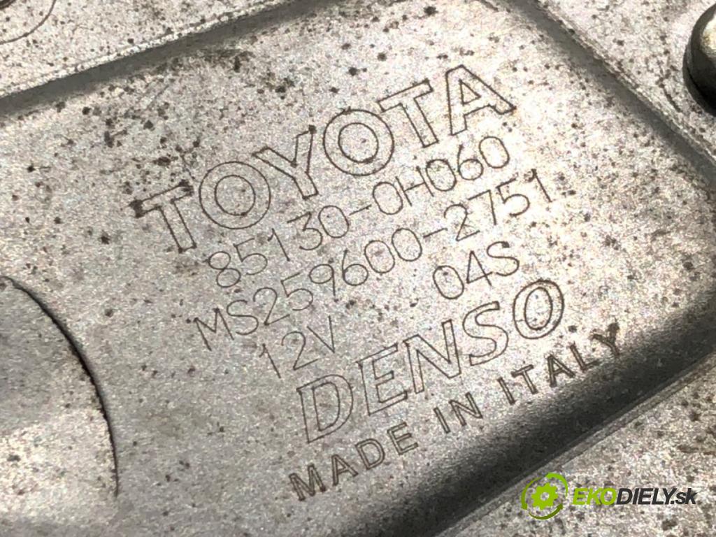 CITROEN C1 II (PA_, PS_) 2014 - 2022    1.0 VTi 68 51 kW [69 KM] benzyna 2014 - 2022  motor stěračů zadní část 85130-0H060
