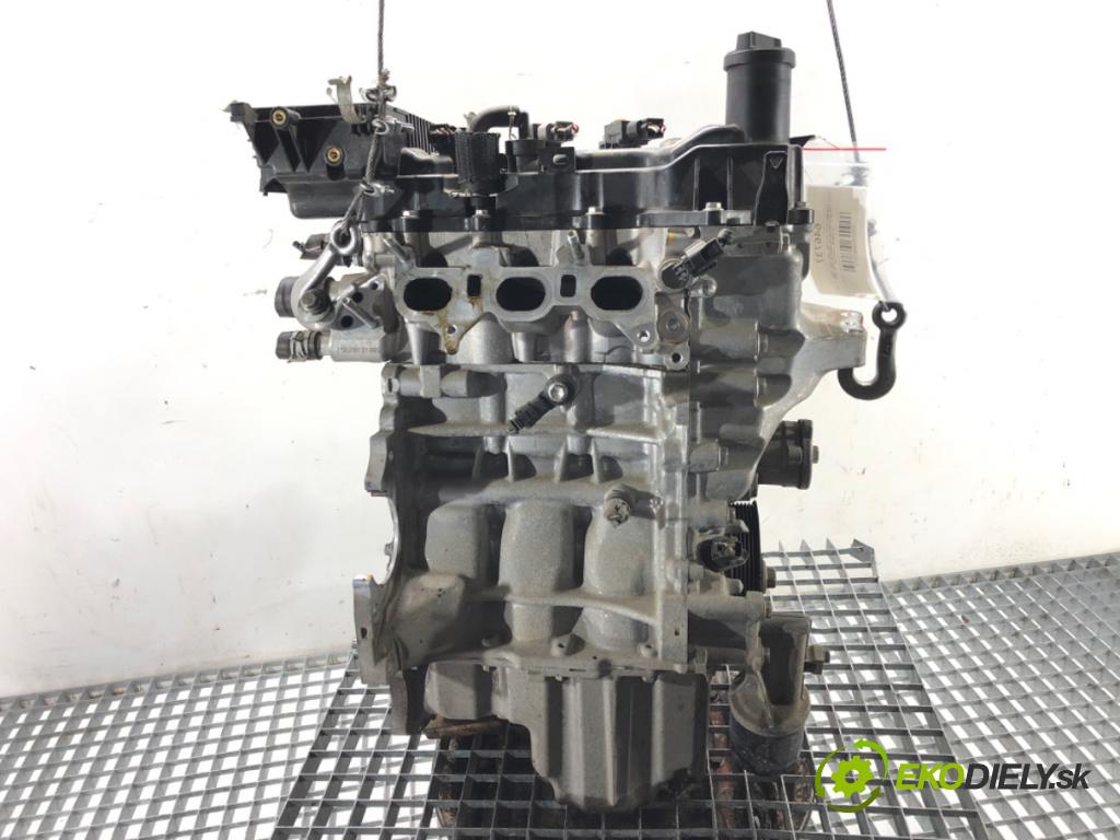 CITROEN C1 II (PA_, PS_) 2014 - 2022    1.0 VTi 68 51 kW [69 KM] benzyna 2014 - 2022  motor 1KR-FE (Motory (kompletní))