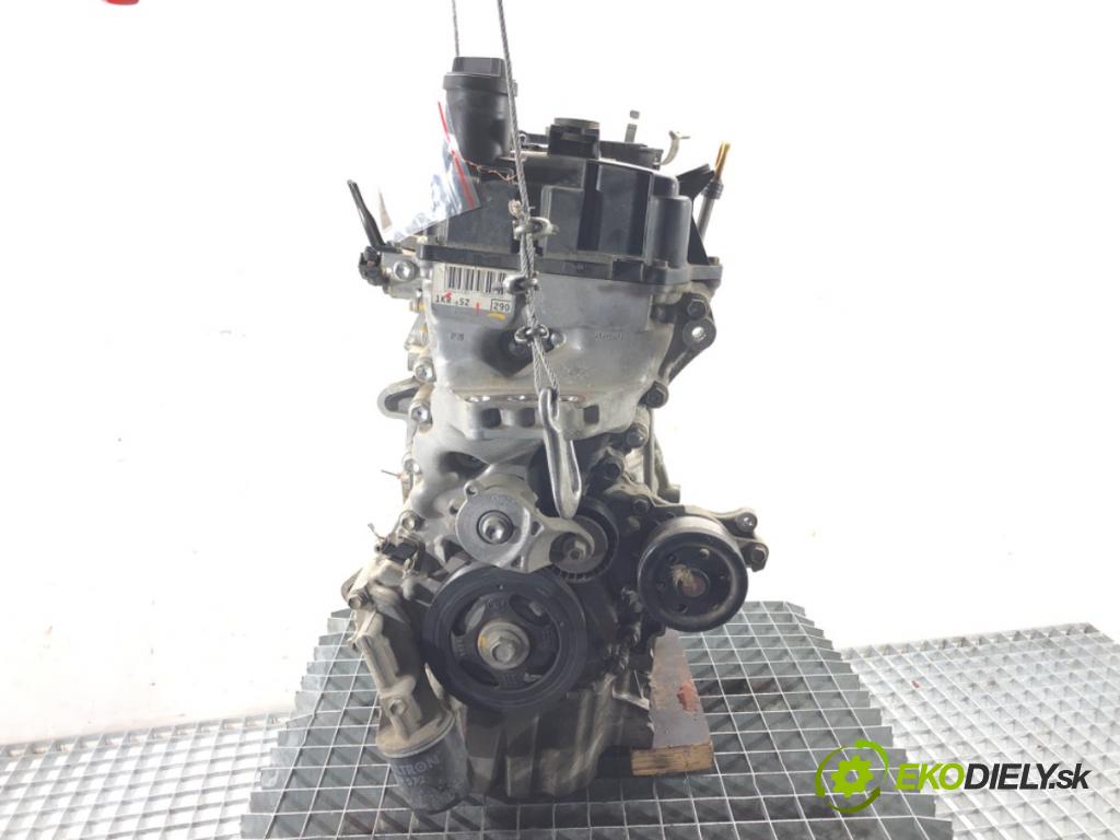 CITROEN C1 II (PA_, PS_) 2014 - 2022    1.0 VTi 68 51 kW [69 KM] benzyna 2014 - 2022  motor 1KR-FE (Motory (kompletní))