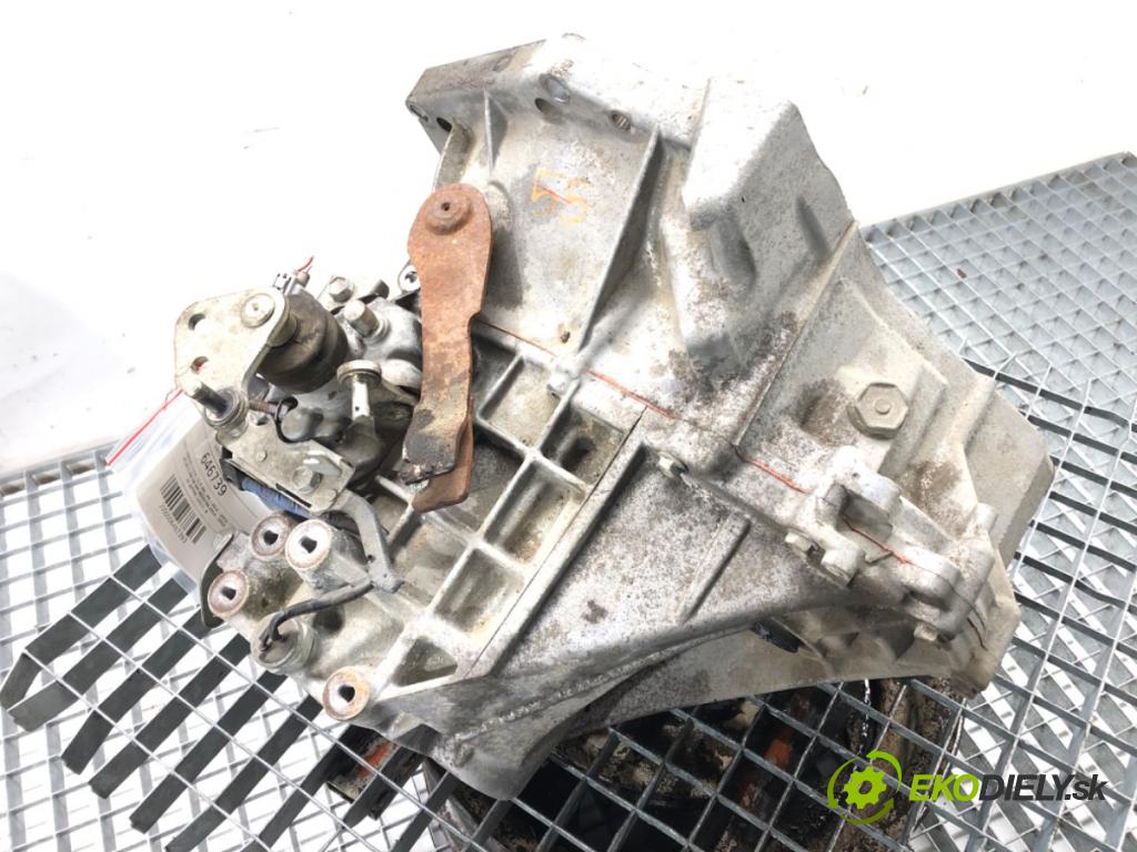 CITROEN C1 II (PA_, PS_) 2014 - 2022    1.0 VTi 68 51 kW [69 KM] benzyna 2014 - 2022  Prevodovka 20TT55 (Prevodovky)