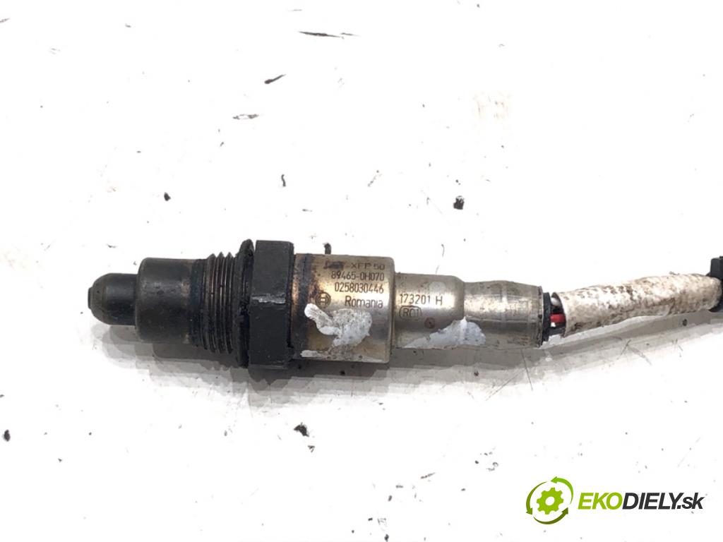 CITROEN C1 II (PA_, PS_) 2014 - 2022    1.0 VTi 68 51 kW [69 KM] benzyna 2014 - 2022  sonda lambda 0258030446 (Lambda sondy)