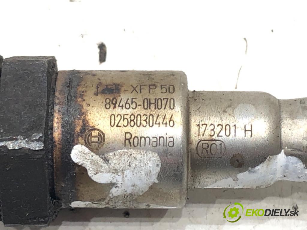 CITROEN C1 II (PA_, PS_) 2014 - 2022    1.0 VTi 68 51 kW [69 KM] benzyna 2014 - 2022  sonda lambda 0258030446 (Lambda sondy)