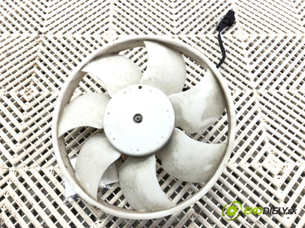 CITROEN C1 II (PA_, PS_) 2014 - 2022    1.0 VTi 68 51 kW [69 KM] benzyna 2014 - 2022  ventilátor chladiče 5YY0032 (Ventilátory)
