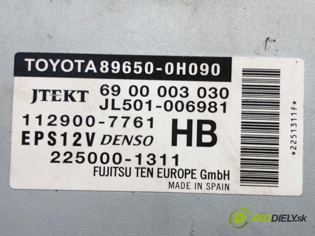 CITROEN C1 II (PA_, PS_) 2014 - 2022    1.0 VTi 68 51 kW [69 KM] benzyna 2014 - 2022  Modul servočerpadlo 89650-0H090 (Ostatné)