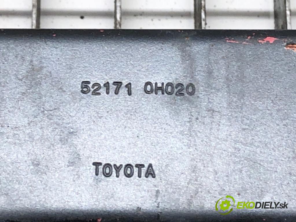 CITROEN C1 II (PA_, PS_) 2014 - 2022    1.0 VTi 68 51 kW [69 KM] benzyna 2014 - 2022  výztuha nárazníka zadní část 52171-0H020 (Výztuhy zadní)