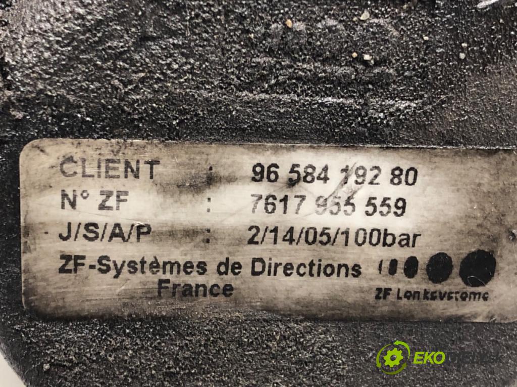 PEUGEOT 407 SW (6E_) 2004 - 2011    1.6 HDi 110 80 kW [109 KM] olej napędowy 2004 - 2010  Pumpa servočerpadlo 9658419280 (Servočerpadlá, pumpy riadenia)