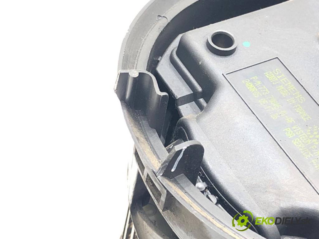 PEUGEOT 407 SW (6E_) 2004 - 2011    1.6 HDi 110 80 kW [109 KM] olej napędowy 2004 - 2010  ventilátor kúrenia 7737080501AF