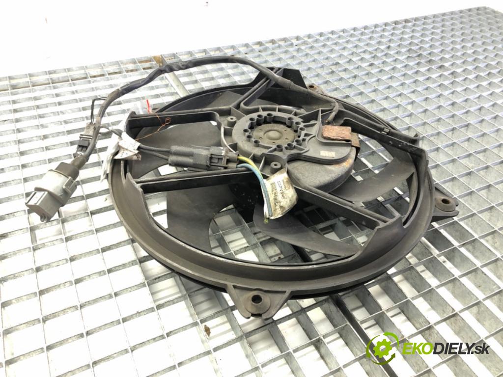 PEUGEOT 407 SW (6E_) 2004 - 2011    1.6 HDi 110 80 kW [109 KM] olej napędowy 2004 - 2010  Ventilátor chladiča  (Ventilátory)