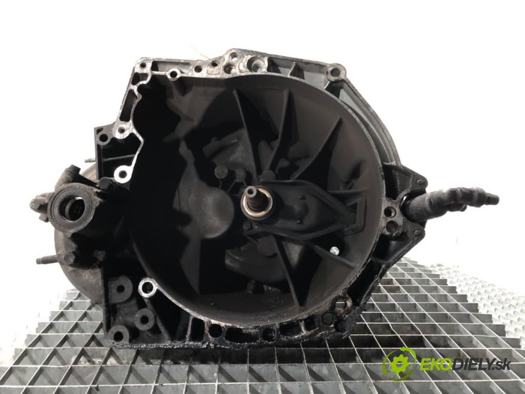 PEUGEOT 407 SW (6E_) 2004 - 2011    1.6 HDi 110 80 kW [109 KM] olej napędowy 2004 - 2010  Prevodovka 20DM65 (Prevodovky)