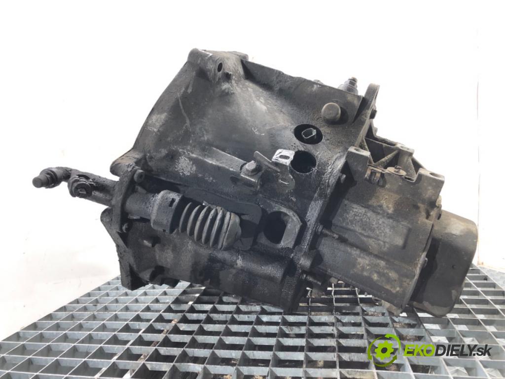 PEUGEOT 407 SW (6E_) 2004 - 2011    1.6 HDi 110 80 kW [109 KM] olej napędowy 2004 - 2010  Prevodovka 20DM65 (Prevodovky)