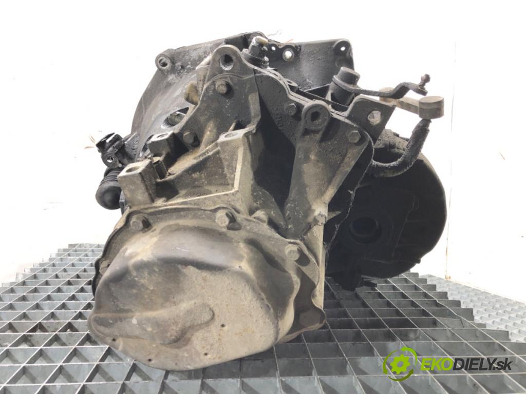 PEUGEOT 407 SW (6E_) 2004 - 2011    1.6 HDi 110 80 kW [109 KM] olej napędowy 2004 - 2010  Prevodovka 20DM65 (Prevodovky)