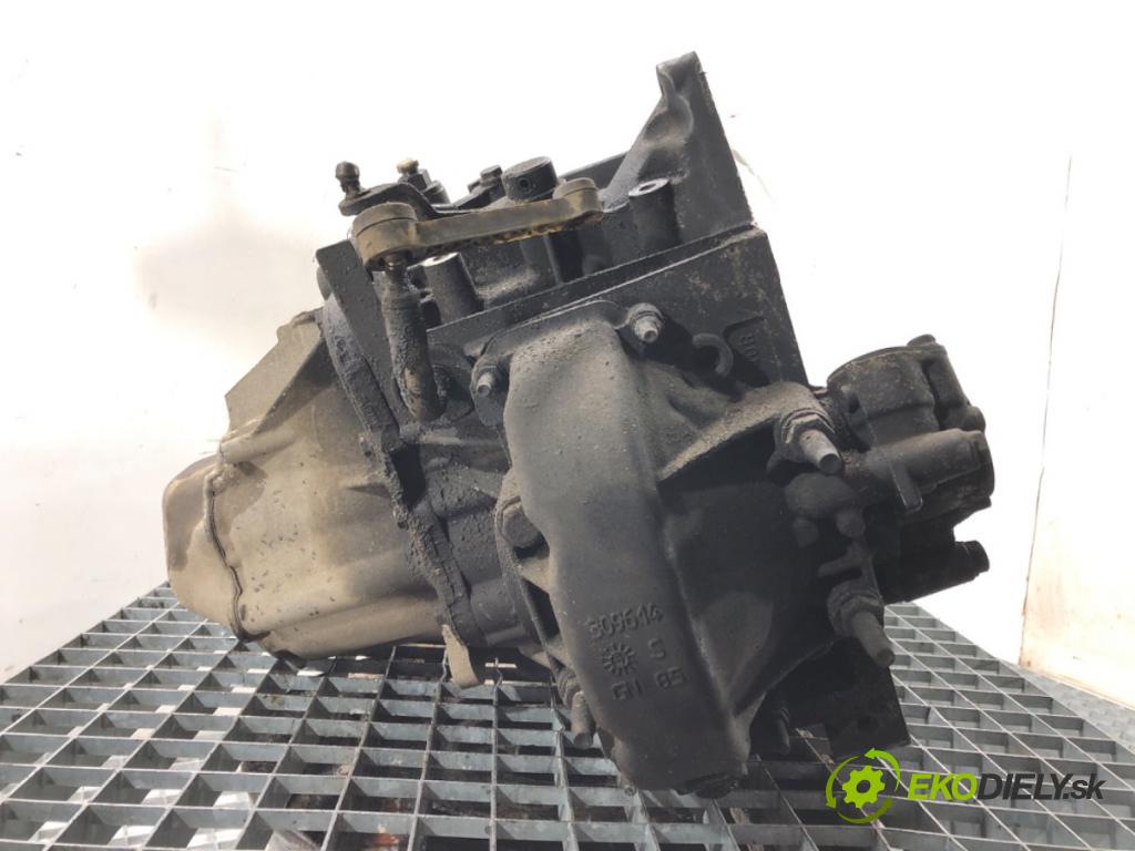 PEUGEOT 407 SW (6E_) 2004 - 2011    1.6 HDi 110 80 kW [109 KM] olej napędowy 2004 - 2010  Prevodovka 20DM65 (Prevodovky)