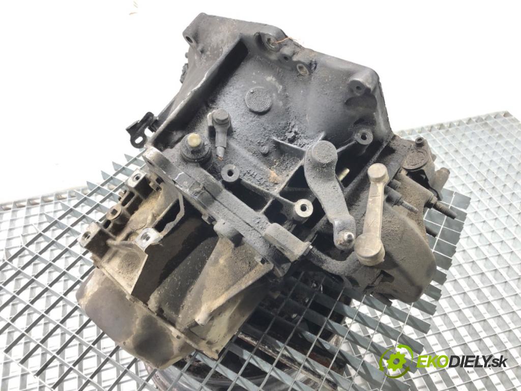 PEUGEOT 407 SW (6E_) 2004 - 2011    1.6 HDi 110 80 kW [109 KM] olej napędowy 2004 - 2010  Prevodovka 20DM65 (Prevodovky)