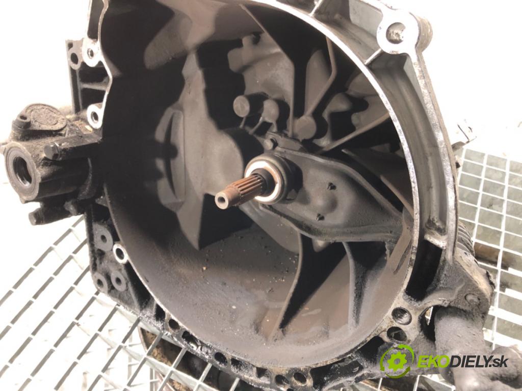 PEUGEOT 407 SW (6E_) 2004 - 2011    1.6 HDi 110 80 kW [109 KM] olej napędowy 2004 - 2010  Prevodovka 20DM65 (Prevodovky)