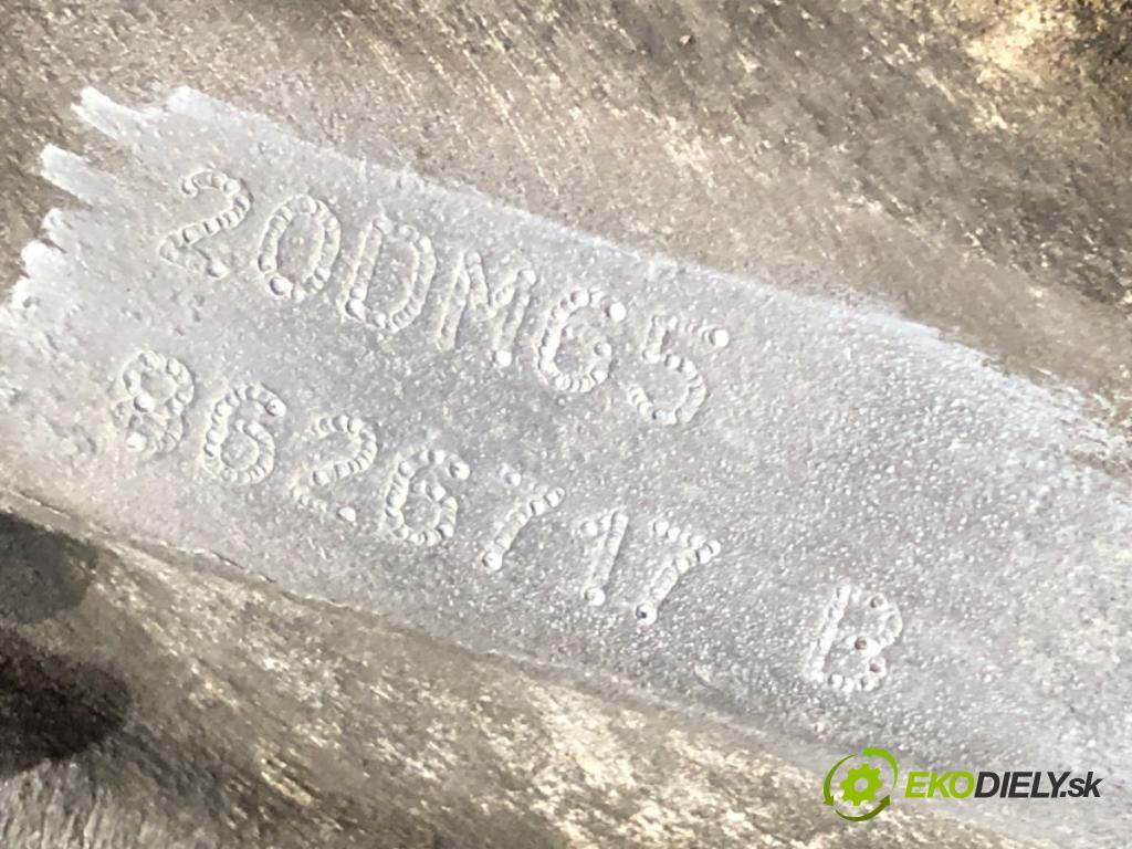 PEUGEOT 407 SW (6E_) 2004 - 2011    1.6 HDi 110 80 kW [109 KM] olej napędowy 2004 - 2010  Prevodovka 20DM65 (Prevodovky)