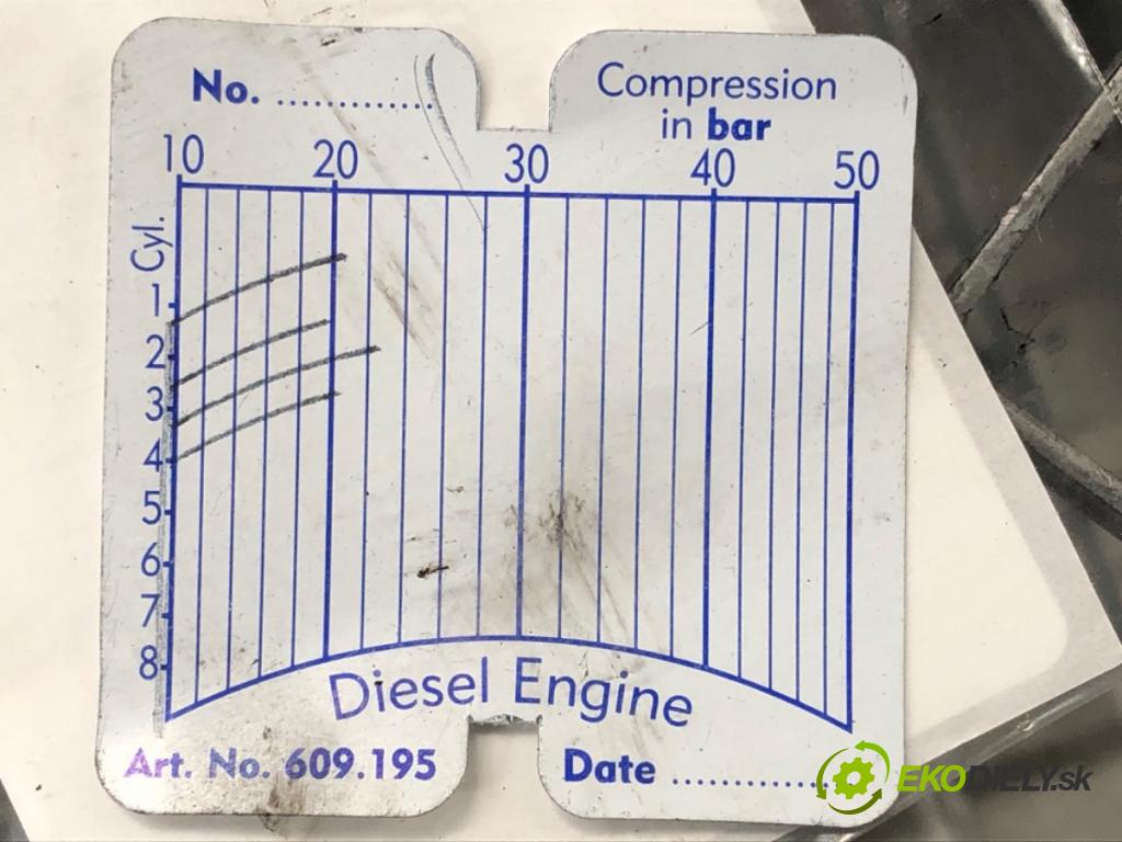 PEUGEOT 407 SW (6E_) 2004 - 2011    1.6 HDi 110 80 kW [109 KM] olej napędowy 2004 - 2010  motor 9HZ (Motory (kompletní))