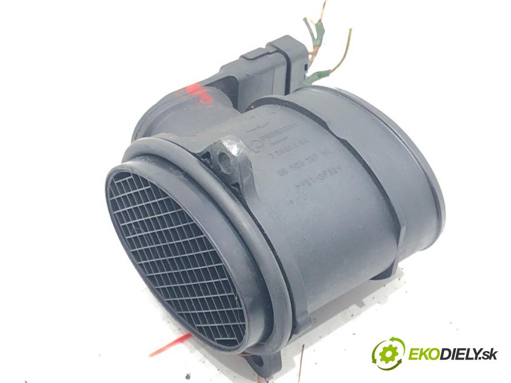 PEUGEOT 407 SW (6E_) 2004 - 2011    1.6 HDi 110 80 kW [109 KM] olej napędowy 2004 - 2010  Váha vzduchu 9650010780 (Váhy vzduchu)