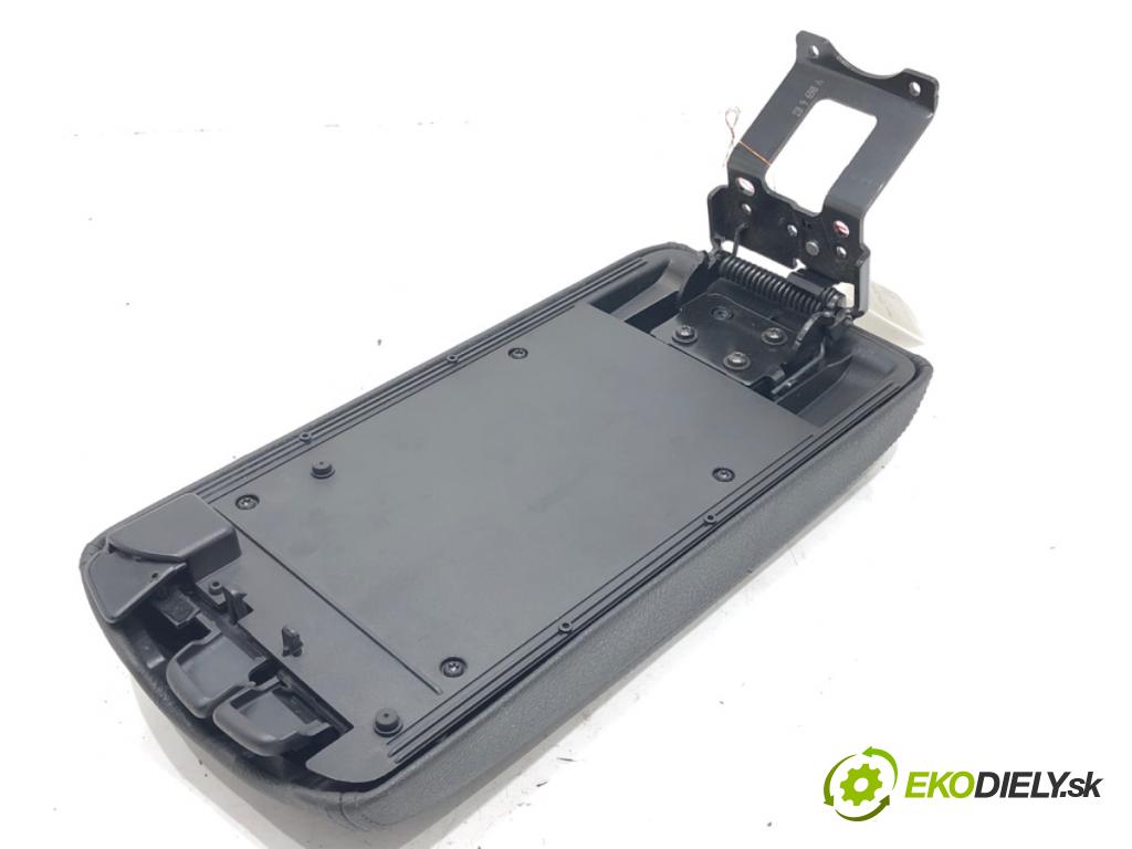 PEUGEOT 407 SW (6E_) 2004 - 2011    1.6 HDi 110 80 kW [109 KM] olej napędowy 2004 - 2010  Lakťová opierka  (Lakťové opierky)