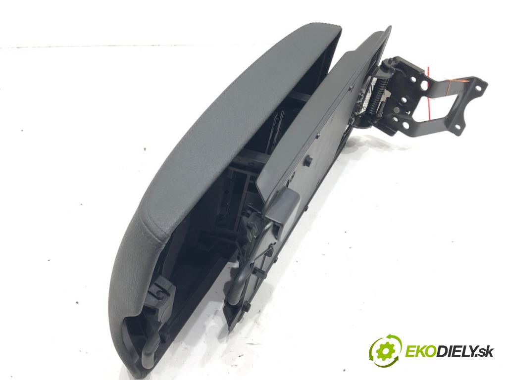 PEUGEOT 407 SW (6E_) 2004 - 2011    1.6 HDi 110 80 kW [109 KM] olej napędowy 2004 - 2010  Lakťová opierka  (Lakťové opierky)