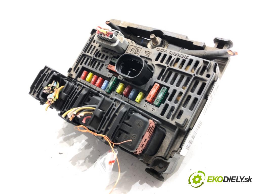 PEUGEOT 407 SW (6E_) 2004 - 2011    1.6 HDi 110 80 kW [109 KM] olej napędowy 2004 - 2010  Modul BSM 9656086080 (Ostatné)