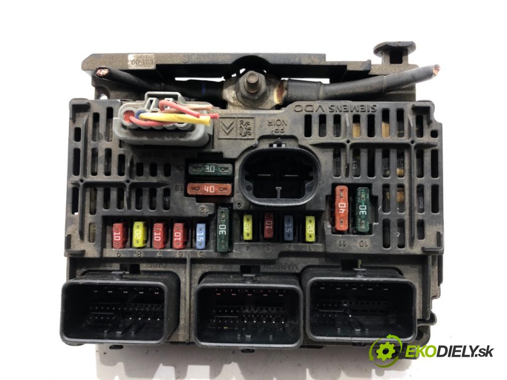 PEUGEOT 407 SW (6E_) 2004 - 2011    1.6 HDi 110 80 kW [109 KM] olej napędowy 2004 - 2010  Modul BSM 9656086080 (Ostatné)