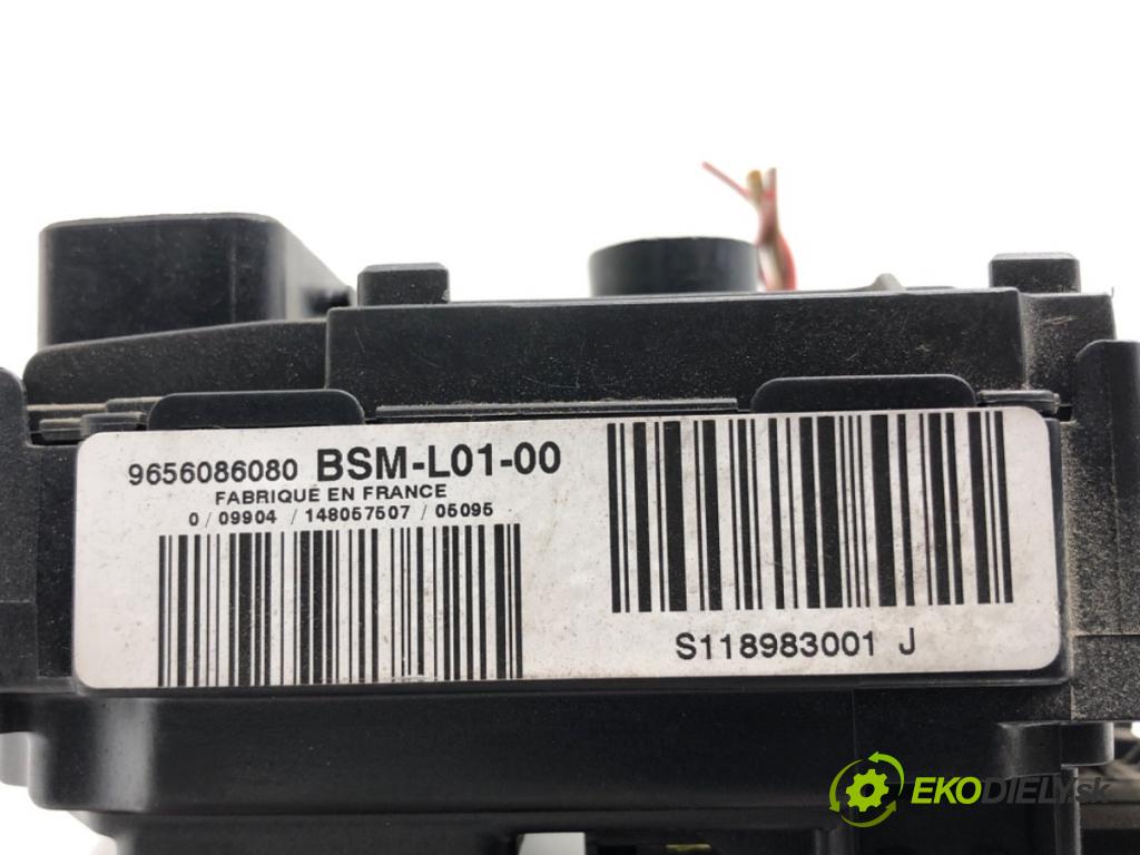 PEUGEOT 407 SW (6E_) 2004 - 2011    1.6 HDi 110 80 kW [109 KM] olej napędowy 2004 - 2010  Modul BSM 9656086080 (Ostatné)