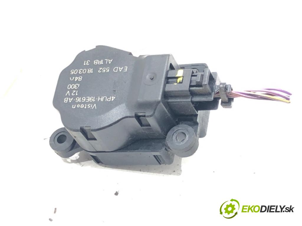 PEUGEOT 407 SW (6E_) 2004 - 2011    1.6 HDi 110 80 kW [109 KM] olej napędowy 2004 - 2010  Motorček kúrenia 4PUH-19E616-AB (Motorčeky kúrenia)