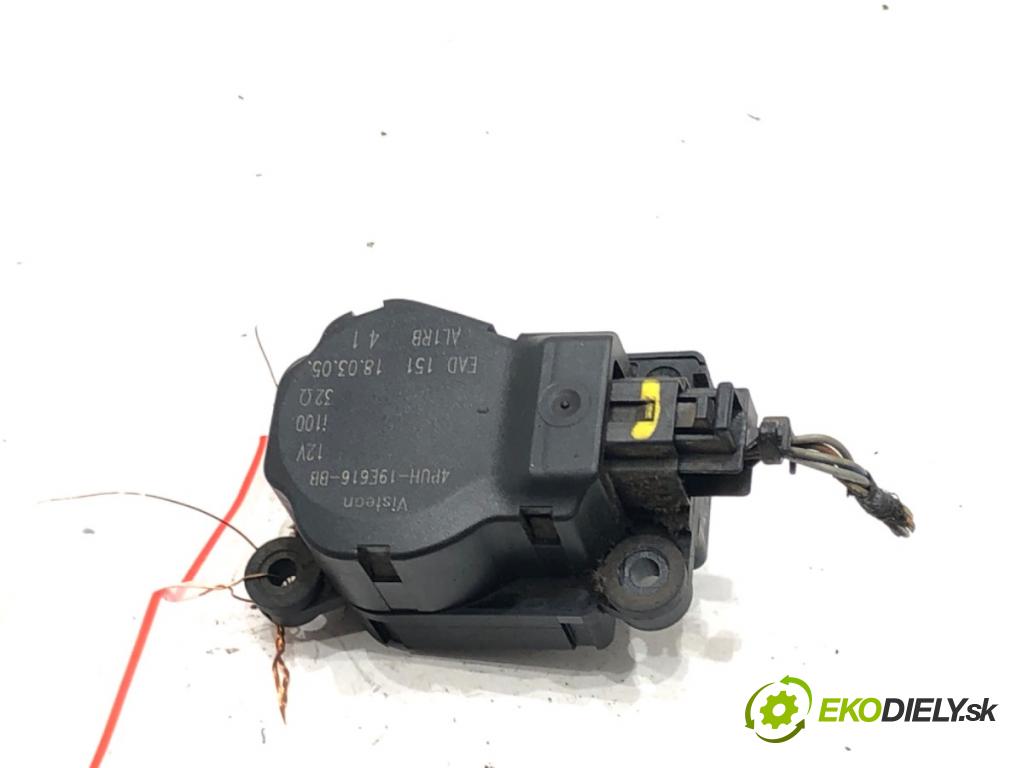 PEUGEOT 407 SW (6E_) 2004 - 2011    1.6 HDi 110 80 kW [109 KM] olej napędowy 2004 - 2010  Motorček kúrenia 4PUH-19E616-BB (Motorčeky kúrenia)