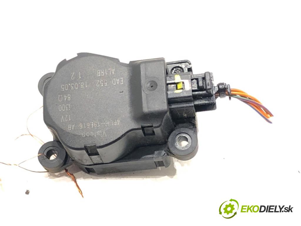 PEUGEOT 407 SW (6E_) 2004 - 2011    1.6 HDi 110 80 kW [109 KM] olej napędowy 2004 - 2010  Motorček kúrenia 4PUH-19E616-AB (Motorčeky kúrenia)