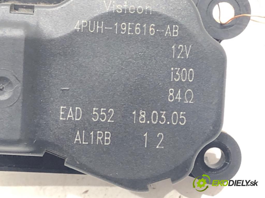 PEUGEOT 407 SW (6E_) 2004 - 2011    1.6 HDi 110 80 kW [109 KM] olej napędowy 2004 - 2010  Motorček kúrenia 4PUH-19E616-AB (Motorčeky kúrenia)