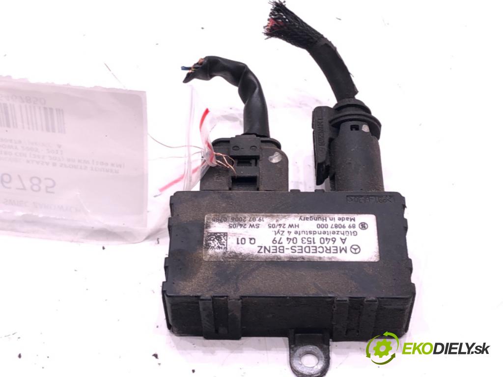 MERCEDES-BENZ KLASA B Sports Tourer (W245) 2005 - 2011    B 180 CDI (245.207) 80 kW [109 KM] olej napędowy 2005 - 2011  relé sviečok žhavenia A6401530479 (Relé)