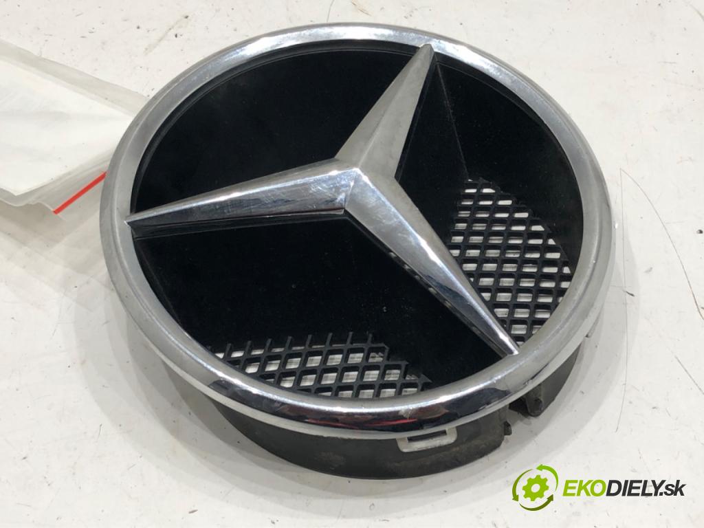 MERCEDES-BENZ KLASA B Sports Tourer (W245) 2005 - 2011    B 180 CDI (245.207) 80 kW [109 KM] olej napędowy 2005 - 2011  znak LOGO: značky přední část A1698880660