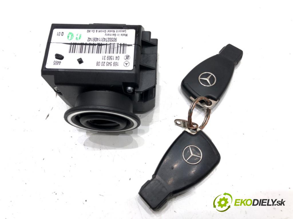MERCEDES-BENZ KLASA B Sports Tourer (W245) 2005 - 2011    B 180 CDI (245.207) 80 kW [109 KM] olej napędowy 2005 - 2011  spinačka 1695452008 (Spínacie skrinky a kľúče)