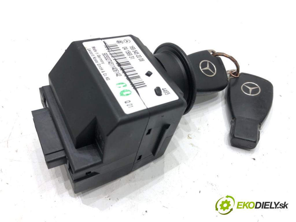 MERCEDES-BENZ KLASA B Sports Tourer (W245) 2005 - 2011    B 180 CDI (245.207) 80 kW [109 KM] olej napędowy 2005 - 2011  spinačka 1695452008 (Spínacie skrinky a kľúče)