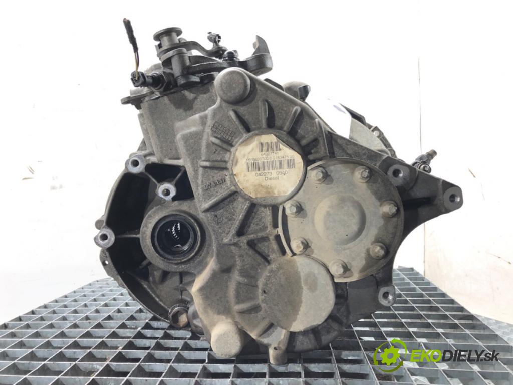 MERCEDES-BENZ KLASA B Sports Tourer (W245) 2005 - 2011    B 180 CDI (245.207) 80 kW [109 KM] olej napędowy 2005 - 2011  Prevodovka 1693600700 (Prevodovky)