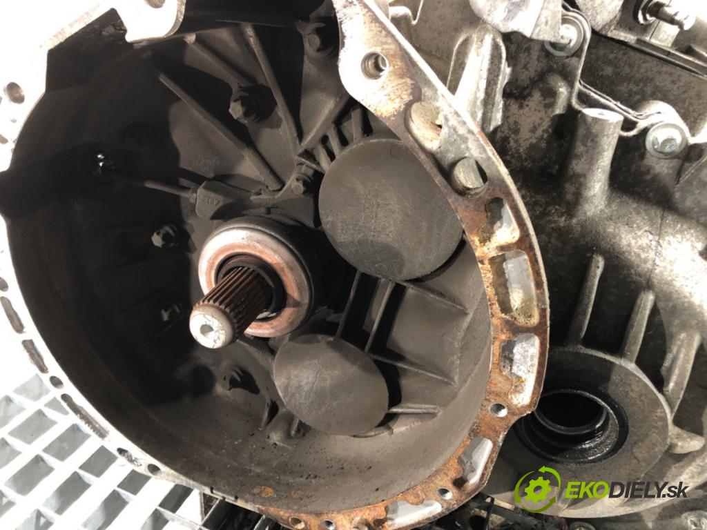 MERCEDES-BENZ KLASA B Sports Tourer (W245) 2005 - 2011    B 180 CDI (245.207) 80 kW [109 KM] olej napędowy 2005 - 2011  Prevodovka 1693600700 (Prevodovky)