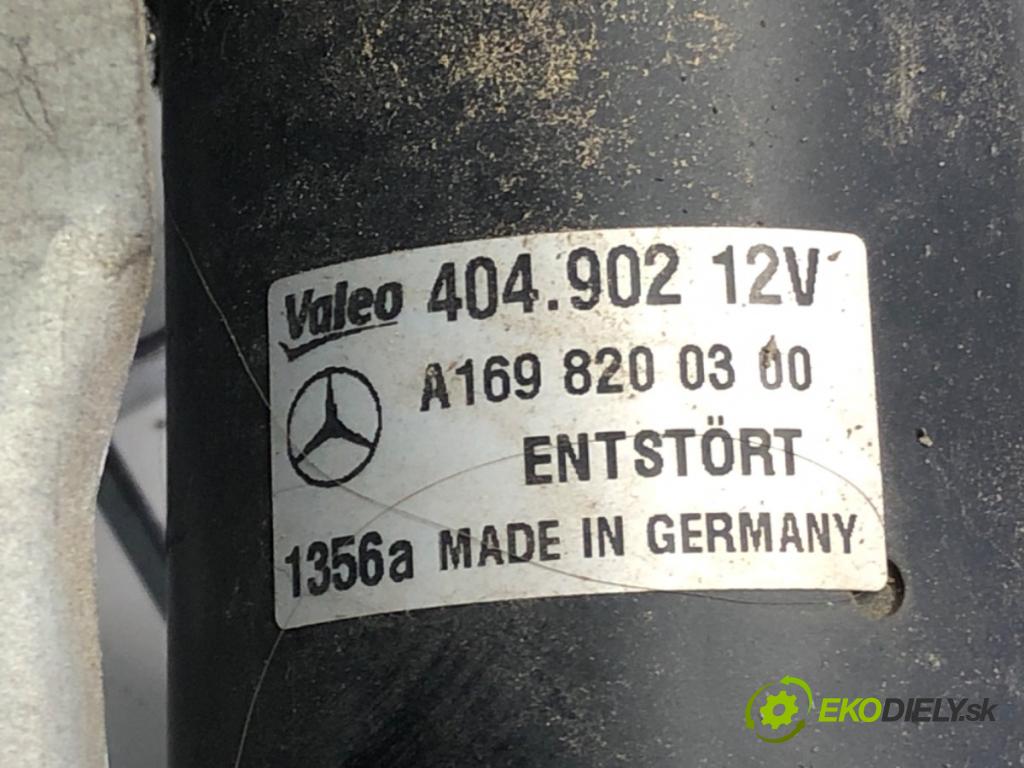 MERCEDES-BENZ KLASA B Sports Tourer (W245) 2005 - 2011    B 180 CDI (245.207) 80 kW [109 KM] olej napędowy 2005 - 2011  Mechanizmus stieračov predný A1698200300 (Motorčeky stieračov predné)