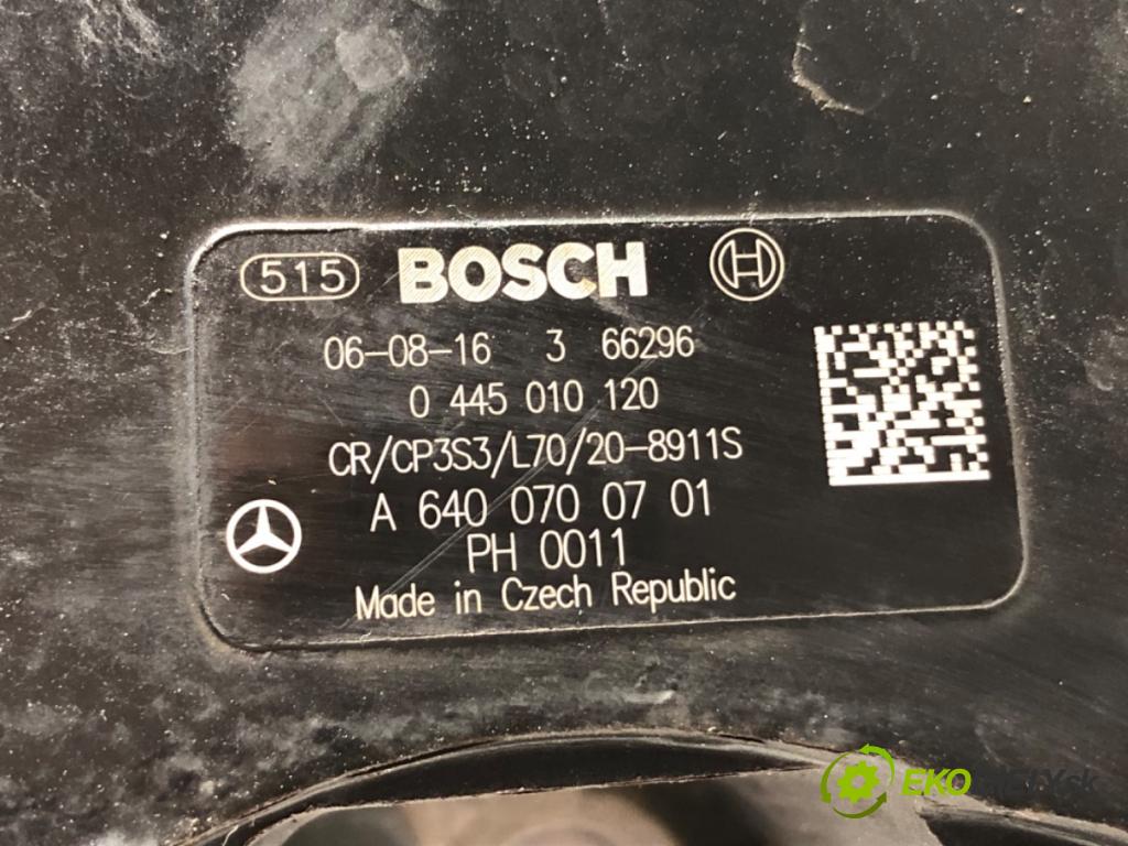 MERCEDES-BENZ KLASA B Sports Tourer (W245) 2005 - 2011    B 180 CDI (245.207) 80 kW [109 KM] olej napędowy 2005 - 2011  Pumpa vstrekovacia 6400700701 (Vstrekovacie čerpadlá)