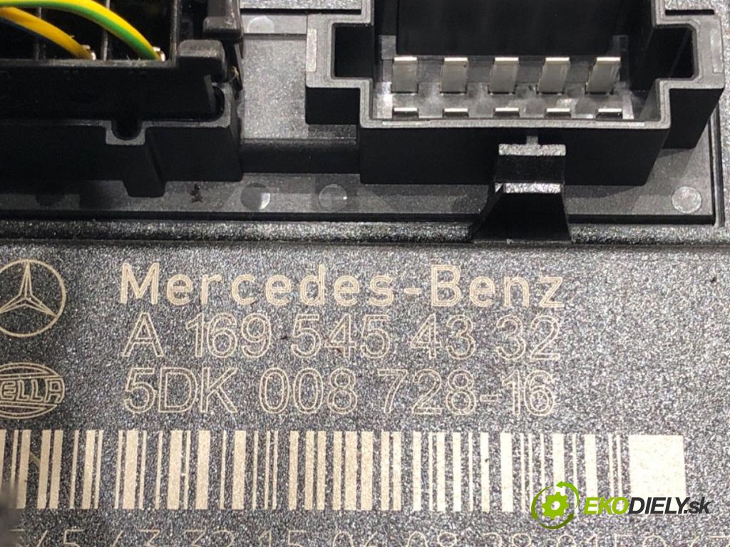 MERCEDES-BENZ KLASA B Sports Tourer (W245) 2005 - 2011    B 180 CDI (245.207) 80 kW [109 KM] olej napędowy 2005 - 2011  Modul SAM A1695454332 (Ostatné)