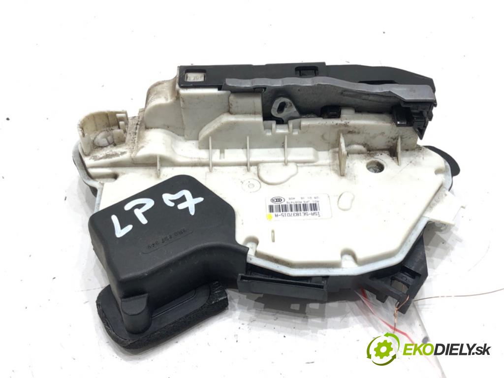VW PASSAT B8 Variant (3G5, CB5) 2014 - 2022    2.0 TDI 110 kW [150 KM] olej napędowy 2014 - 2022  zámok dveře levý přední část 5E1837015A