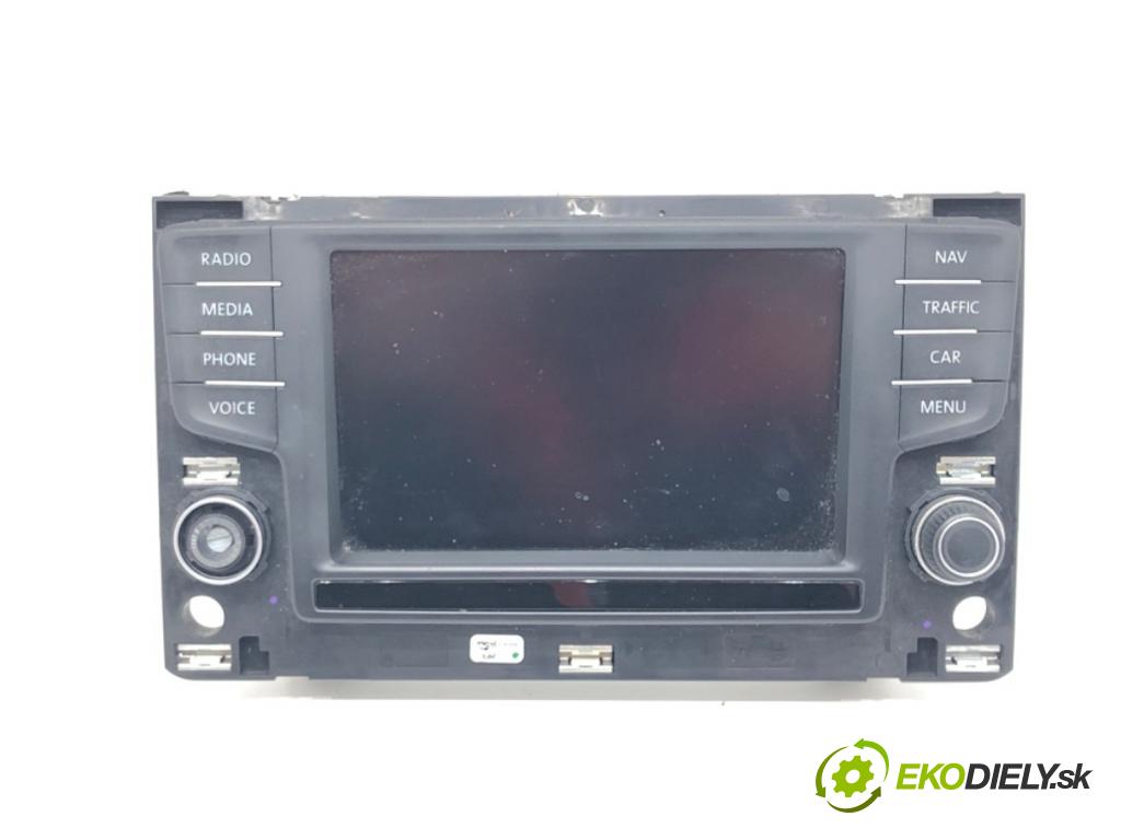 VW PASSAT B8 Variant (3G5, CB5) 2014 - 2022    2.0 TDI 110 kW [150 KM] olej napędowy 2014 - 2022  RADIO 3G0919605D (Audio zariadenia)