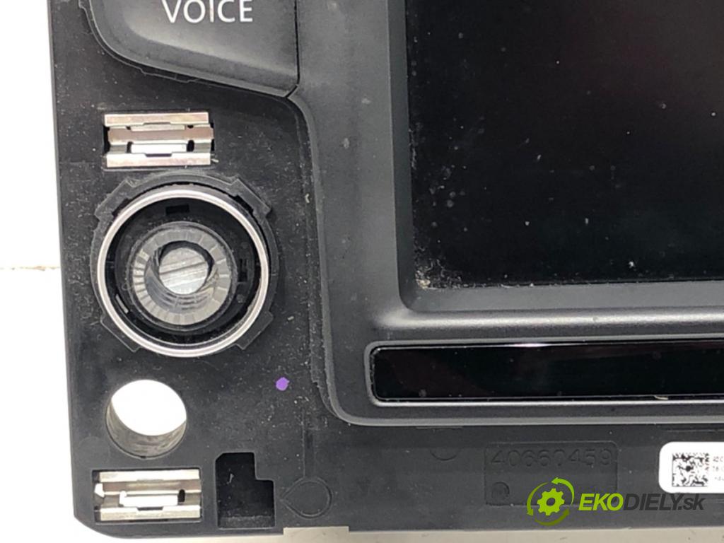 VW PASSAT B8 Variant (3G5, CB5) 2014 - 2022    2.0 TDI 110 kW [150 KM] olej napędowy 2014 - 2022  RADIO 3G0919605D (Audio zariadenia)