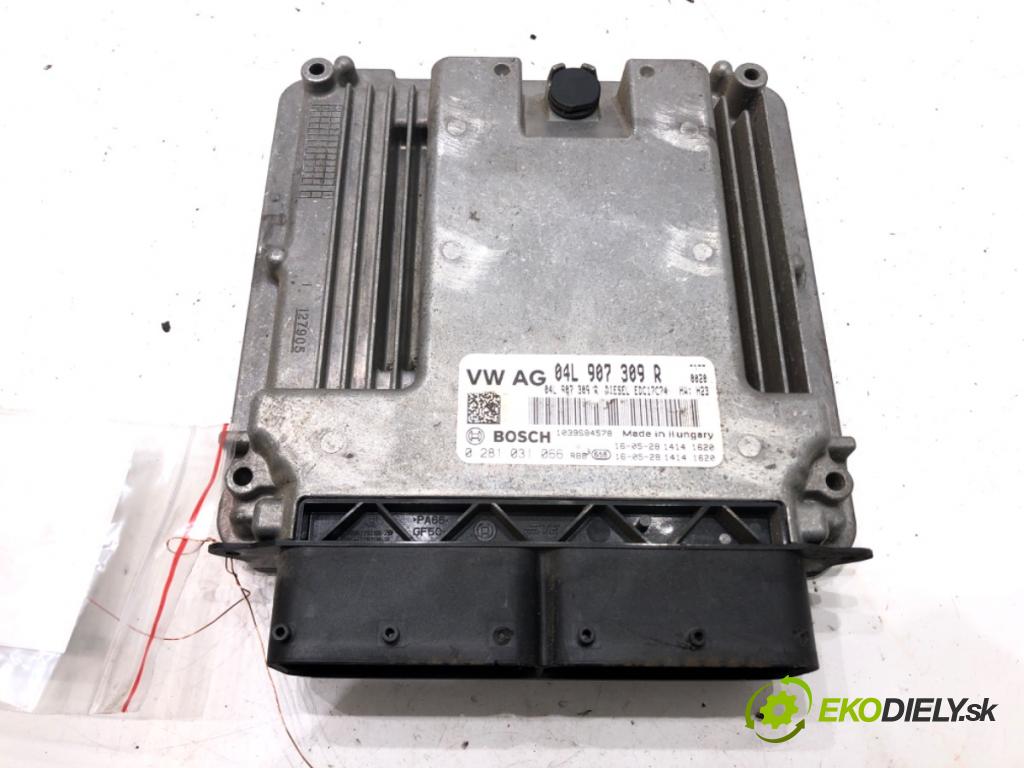 VW PASSAT B8 Variant (3G5, CB5) 2014 - 2022    2.0 TDI 110 kW [150 KM] olej napędowy 2014 - 2022  riadiaca jednotka Motor 04L907309R (Riadiace jednotky)