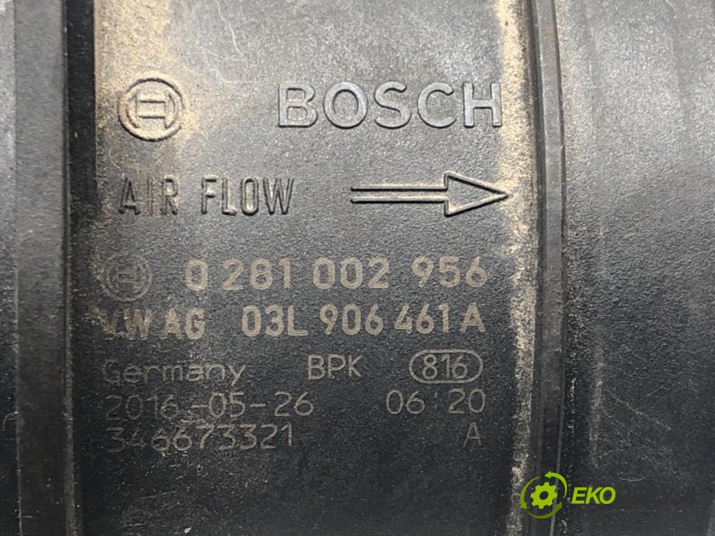 VW PASSAT B8 Variant (3G5, CB5) 2014 - 2022    2.0 TDI 110 kW [150 KM] olej napędowy 2014 - 2022  Váha vzduchu 03L906461A (Váhy vzduchu)