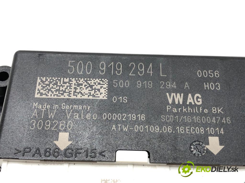 VW PASSAT B8 Variant (3G5, CB5) 2014 - 2022    2.0 TDI 110 kW [150 KM] olej napędowy 2014 - 2022  Modul PDC 5Q0919294L (Ostatné)